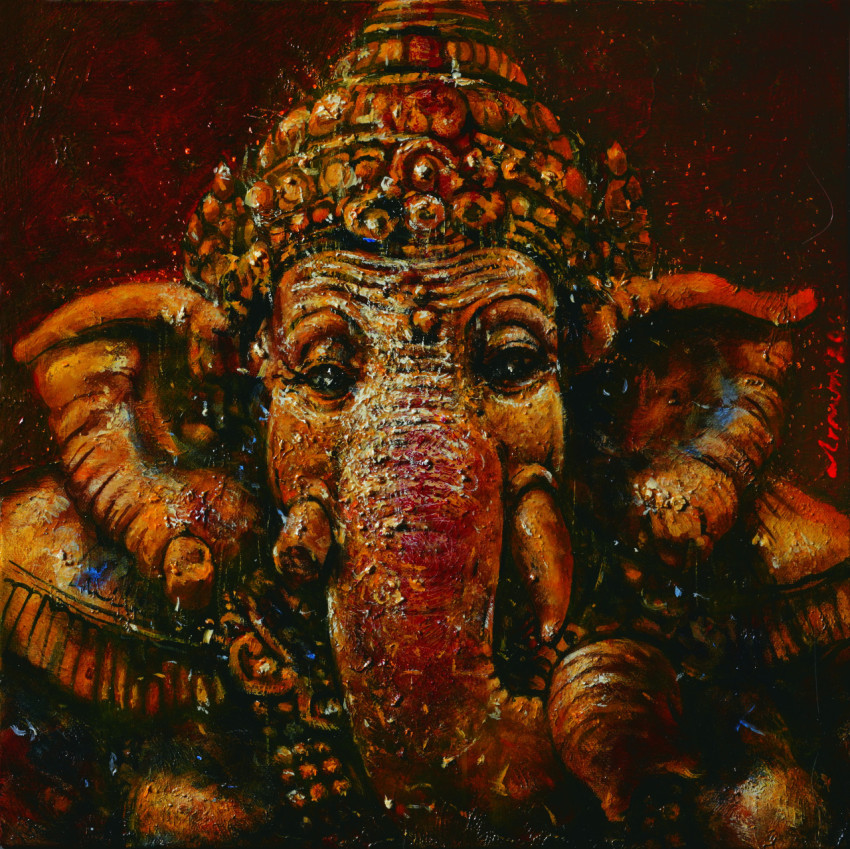 Ganesh Face