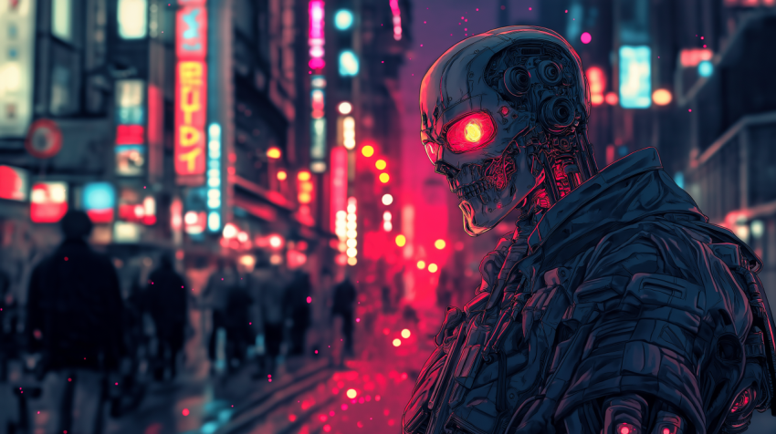 Terminator - anime version