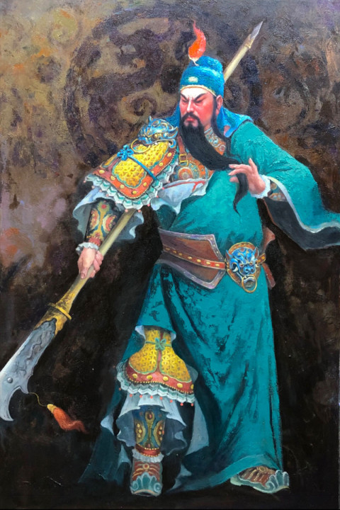 ‘Guan yu’—Western God of Wealth in traditional