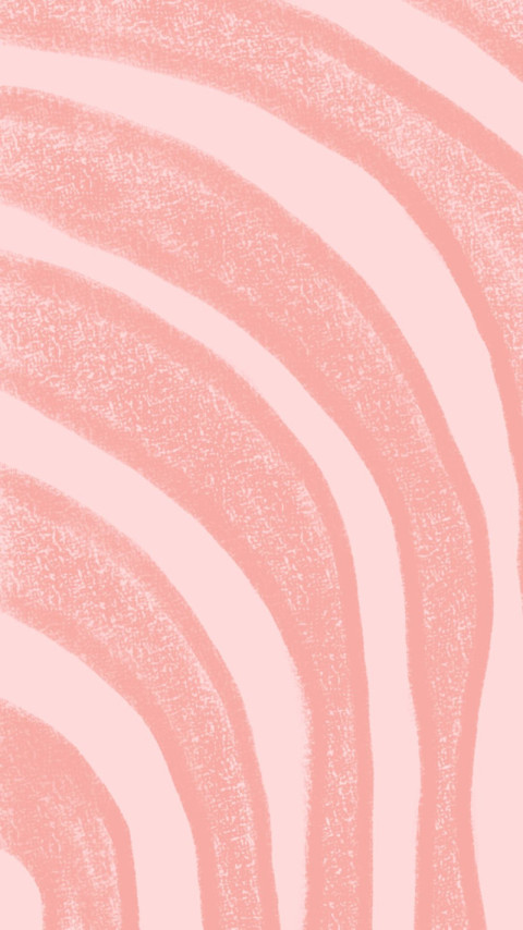 Ripple Effect - Abstract Art - Pink Collection