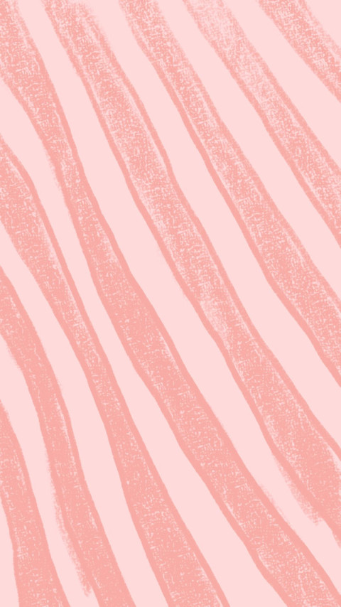 Zebra - Abstract Art - Pink Collection