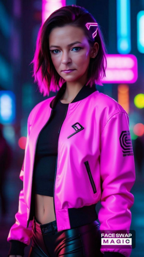 Cyberpunk Girl