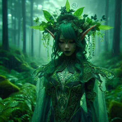 Elf forest