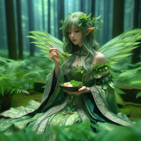 Elf forest