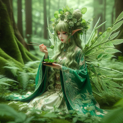 Elf forest