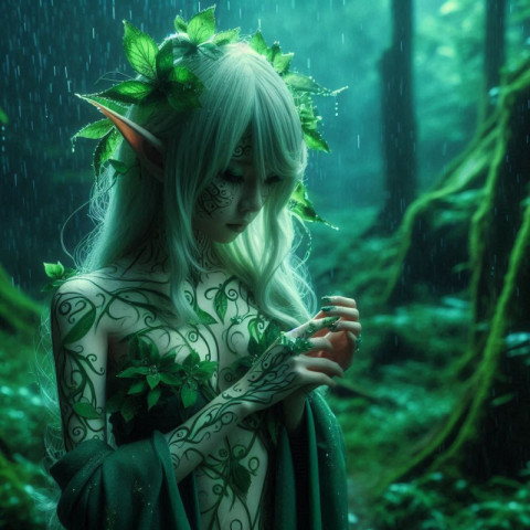 Elf forest