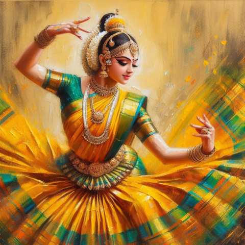 Indian classical dance