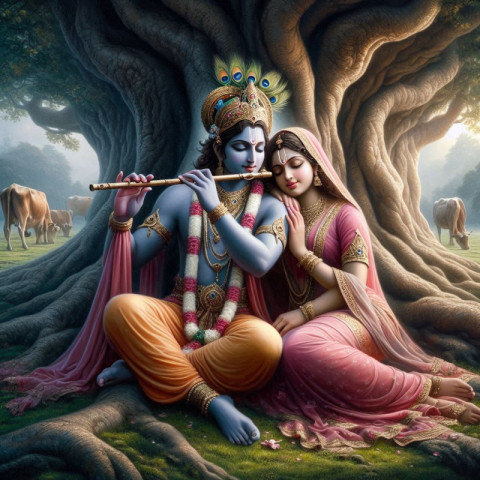 Krishna Radha love