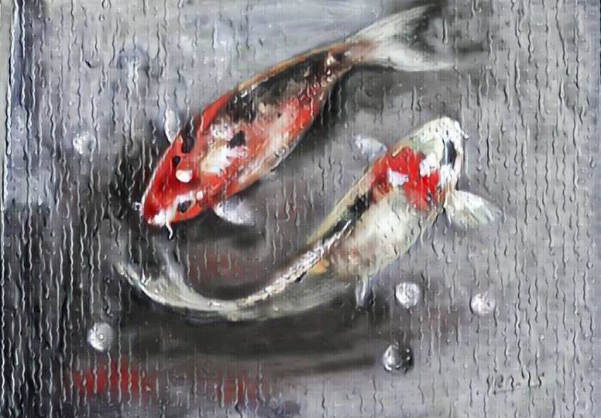 Koi Fish 1