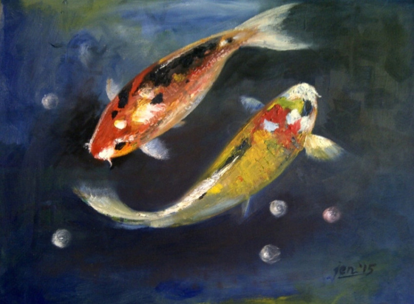 Koi Fish