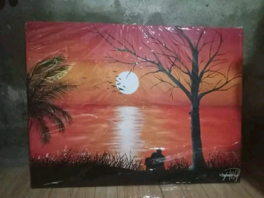 Sunset Painting