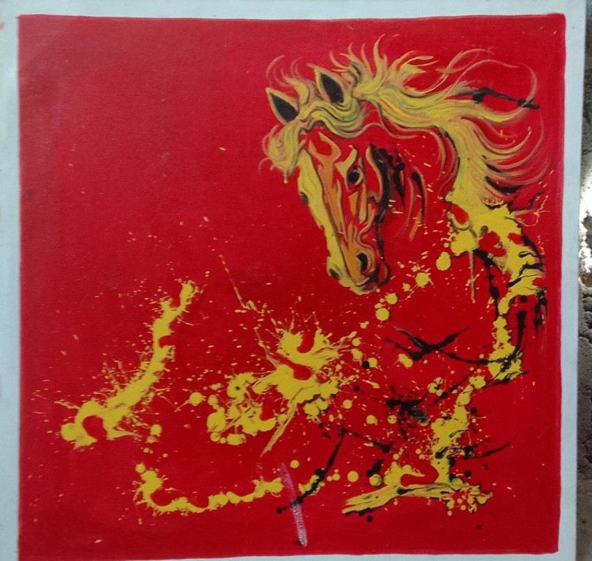 1 fire horse