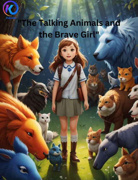 The Talking Animals and the Brave Girl