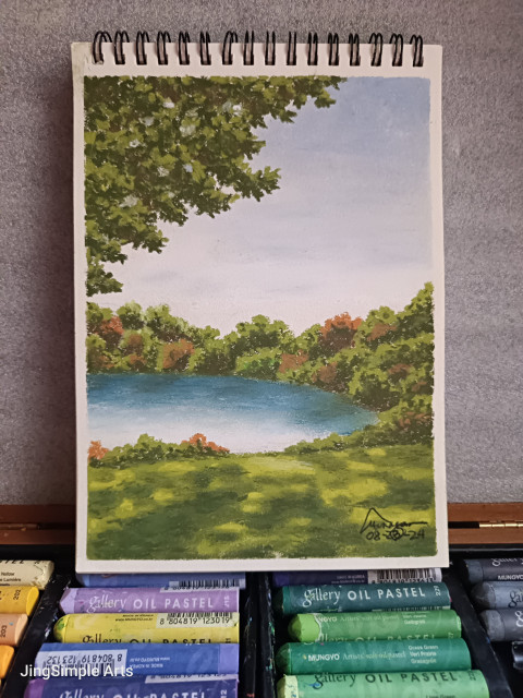 The lake drawing