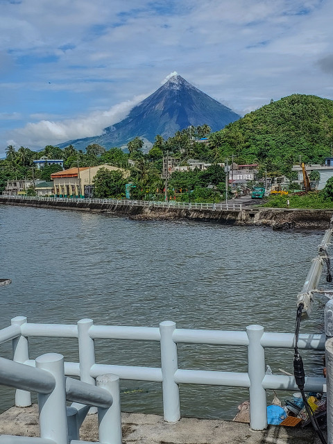 Mt Mayon