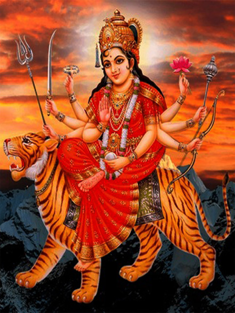 Maa Durga Kapalini