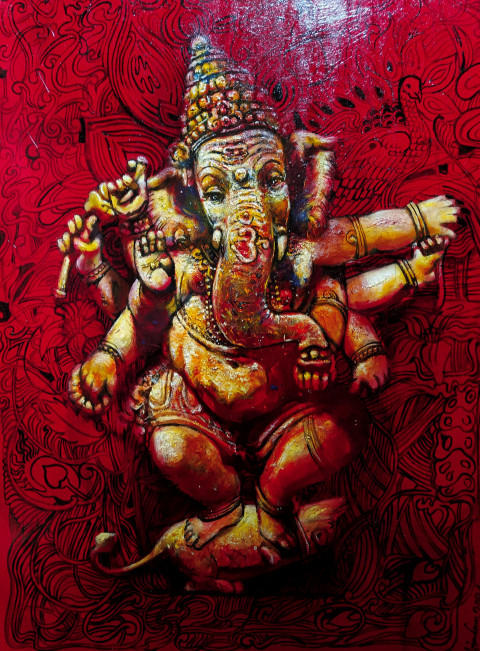 Dancing Ganesh