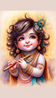 Baby krishna