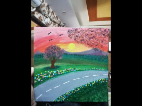 Handmade Acrylicpainting