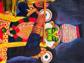 Kathakali Art Form Amritha Arts