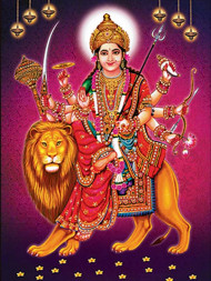 Maa Kushmanda, Durga